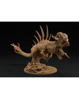 Cerebrasaurus Rex - 3d Printed Miniature by Dragon Trappers Lodge