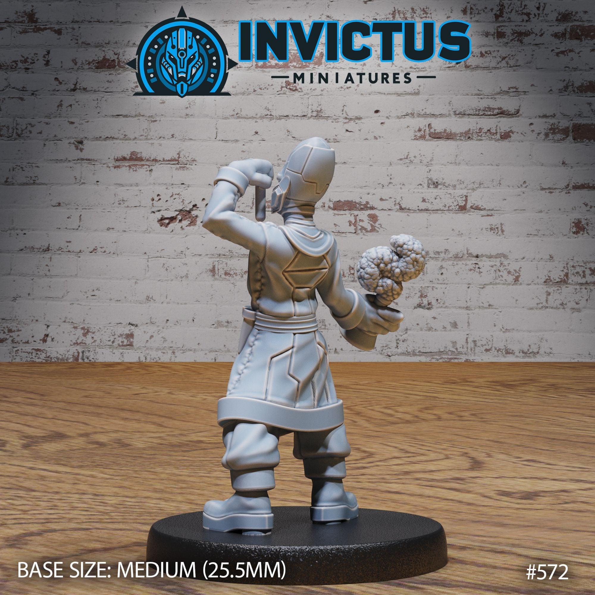 Deep Space Crew - 3d Printed by Invictus Miniatures