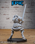 Minotaur Female Warrior - 3d Printed by Epic Miniatures