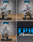 Eastern Cat Folk - 3d Printed by Epic Miniatures