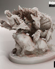 OldScar Crab - Deep Hive - 3d Printed Miniature by OshounaMinis