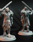 Knights of the Dragon - 3d Printed Miniature by DM Stash