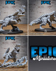 Rockhead Dinosaur - 3d Printed by Epic Miniatures