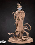 Gwen, the Dark Sun - 3d Printed Miniature sculpted by Bite the Bullet