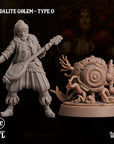 Sordalite Golem - 3d Printed Miniature by Arcane Minis