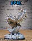 Bone Naga - 3d Printed by Epic Miniatures