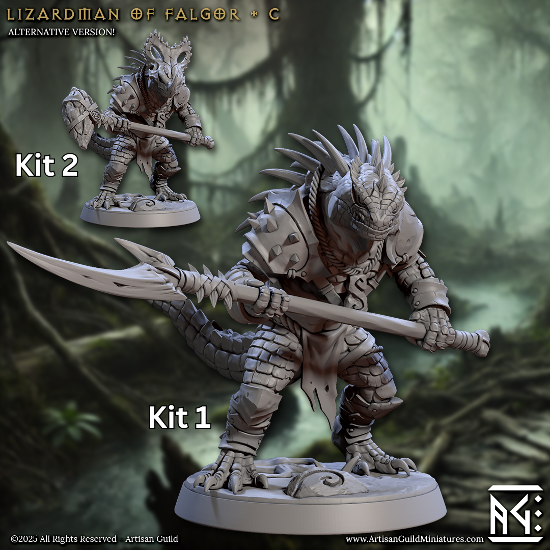 a toy figurine of a creature holding a sword