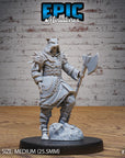 Mountain Wolf Bandit - 3d Printed by Epic Miniatures