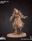 Orc Warg Riders - Bullet Rings: Evil- 3d Printed Miniature sculpted by Bite the Bullet