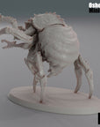 Infected Queen - Deep Hive - 3d Printed Miniature by OshounaMinis