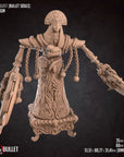 Iron Virgin - 3d Printed Miniature sculpted by Bite the Bullet