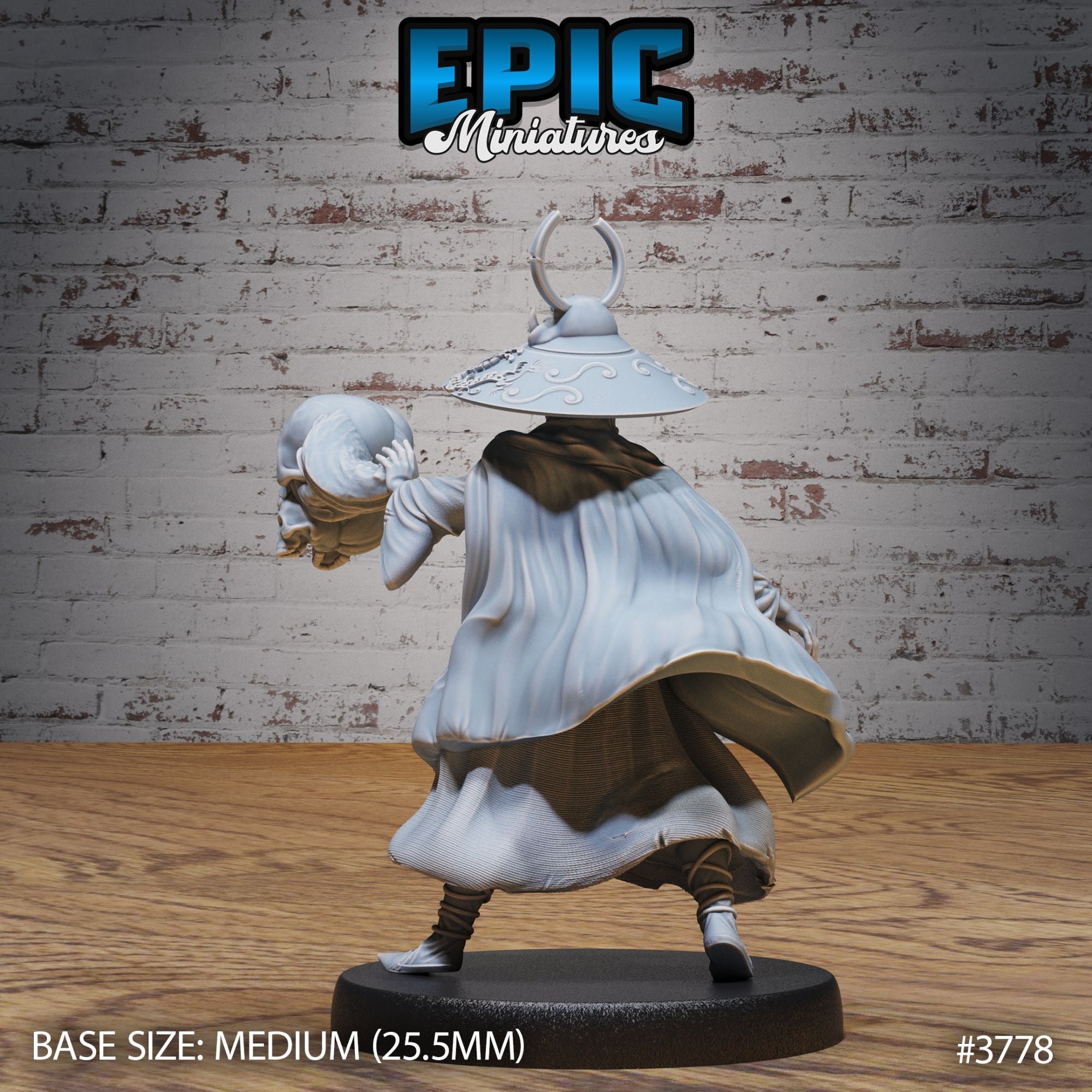 Dark Pilgrim - 3d Printed by Epic Miniatures