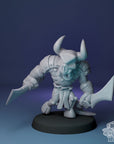 Minotaur Zombies - 3d Printed Miniature by DiceHeads