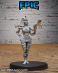 Cleopatra Mummy Lady - 3d Printed by Epic Miniatures