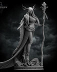 Senka the Unheard - 3d Printed Miniature Sculpted by Stormborn Collectibles