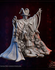 Malevolent Marionetist - 3d printed Miniature by Great Grimoire