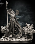 Archdruid Valmoira - 3d Printed Miniature by Stormborn Collectibles