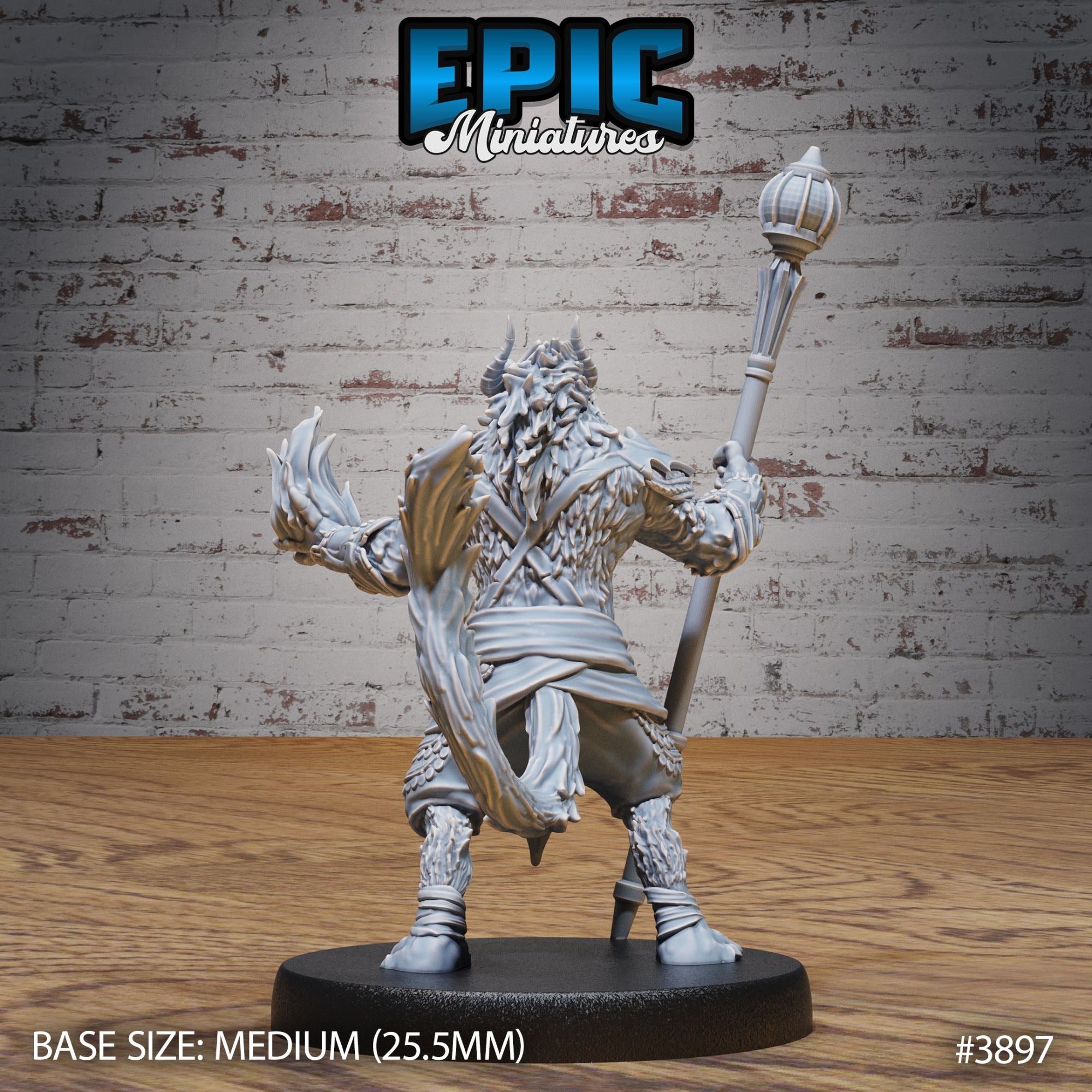 Rakshasa - 3d Printed by Epic Miniatures