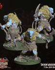 Tauron Warriors - 3d Printed Miniature by Crippled God Foundry