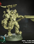 Grol Warlord - 3d Printed Miniature by Crippled God Foundry