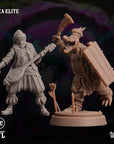 Maka Elite - 3d Printed Miniature by Arcane Minis