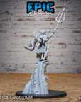 Water Elemental - 3d Printed by Epic Miniatures