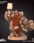 Dwarf High Lord - 3d Printed Miniature by Bite the Bullet