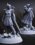 Irinax's Chosen - Drow Soldiers - 3d Printed Miniature by DM Stash