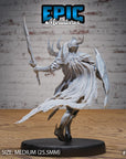 Frost Demon Knight - 3d Printed by Epic Miniatures