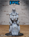 Mind Emperor - 3d Printed Miniature Sculpted by Epic Miniatures