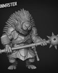 Porcupine Smine Smashers - 3d Printed Miniature Sculpted by Goon Master Games