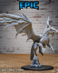 Armored Dragon - 3d Printed by Epic Miniatures