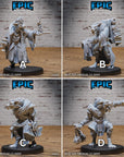 Gnoll Tribe - 3d Printed Miniature Sculpted by Epic Miniatures