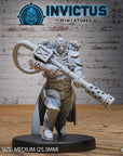 Pyro Trooper - 3d Printed Miniature Sculpted by Invictus Miniatures