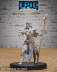 Lich Female - 3d Printed by Epic Miniatures