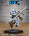 Oni Monkey - 3d Printed by Epic Miniatures