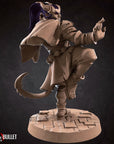 Tiefling Monk - 3d Printed Miniature by Bite the Bullet