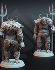 Tulva Drolls - Snow Trolls of the Deep - 3d Printed Miniature by DM Stash