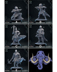 Chivalrian Knight Crossbow - 3d Printed Miniature Sculpted by Mammoth Factory