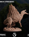 Ardorsus Spinosaurus - Dino Domination - 3d Printed Miniature Sculpted by Sordane Publishing