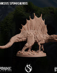 Ardorsus Spinosaurus - Dino Domination - 3d Printed Miniature Sculpted by Sordane Publishing