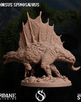 Ardorsus Spinosaurus - Dino Domination - 3d Printed Miniature Sculpted by Sordane Publishing