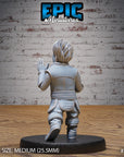 Halfling Rogue - 3d Printed by Epic Miniatures