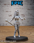 Cleopatra Mummy Lady - 3d Printed by Epic Miniatures