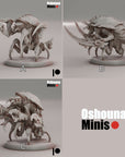 Lobster Warriors - 3d Printed Miniature by OshounaMinis