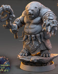 Ezekiel Swirl - 3d Printed Miniature sculpted by Daybreak Miniatures