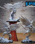 Tengu Bird Folk Lord - 3d Printed by Epic Miniatures