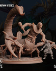 Scorpion Virex - Tomb of Extinction - 3d Printed Miniature by Arcane Minis