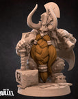 Dwarf King - 3d Printed Miniature by Bite the Bullet