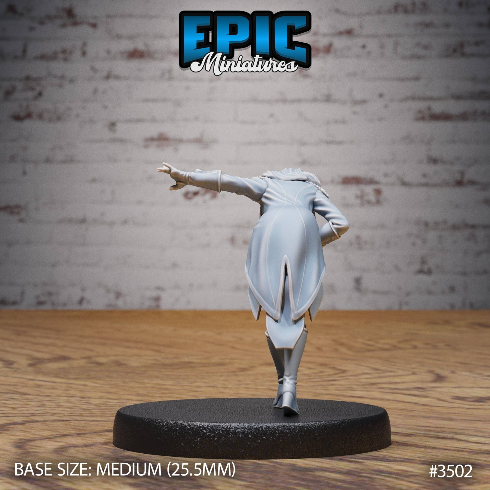 Show Director - 3d Printed by Epic Miniatures